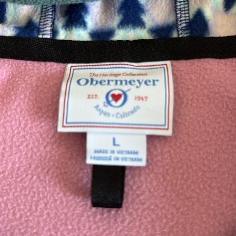 OBERMEYER Little Kids' Logan Fleece Vest size Large - Picture 3 of 5
